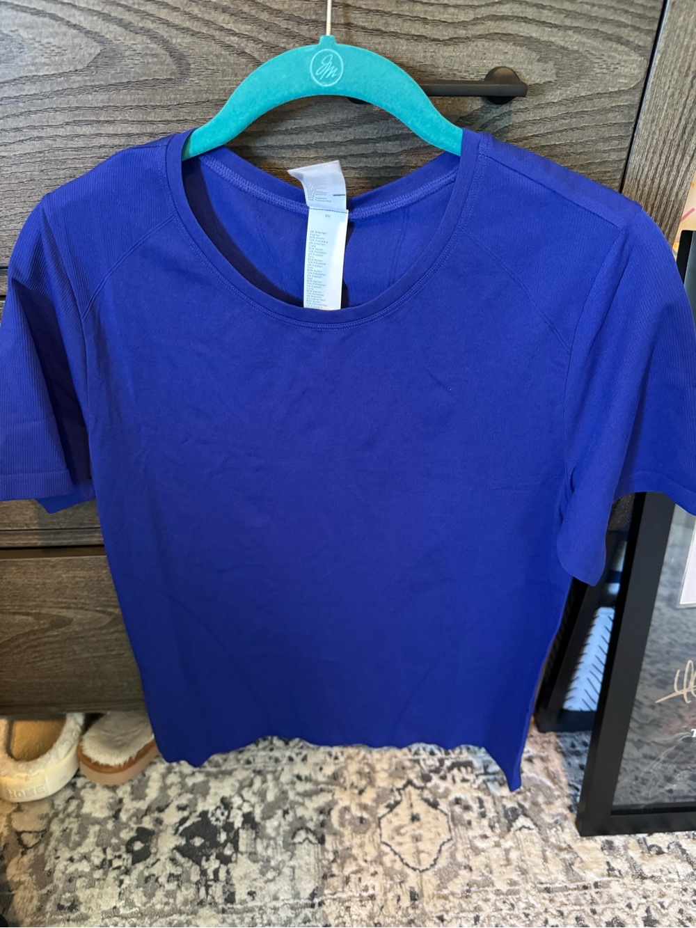 Fabletics Short Sleeve Crewneck Tee - Royal Blue